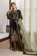 Baroque | Jahanara Luxury Velvet 23 | UF-423 - by - Libasekhas UK - Registered Vendor of : Baroque - 100% Original Designer Dresss