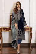 Baroque | Jahanara Luxury Velvet 23 | UF-41 - by - Libasekhas UK - Registered Vendor of : Baroque - 100% Original Designer Dresss