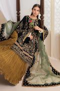 Baroque | Jahanara Luxury Velvet 23 | UF-423 - by - Libasekhas UK - Registered Vendor of : Baroque - 100% Original Designer Dresss