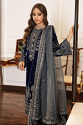 Baroque | Jahanara Luxury Velvet 23 | UF-41 - by - Libasekhas UK - Registered Vendor of : Baroque - 100% Original Designer Dresss