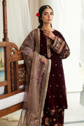 Baroque | Jahanara Luxury Velvet 23 | UF-250 - by - Libasekhas UK - Registered Vendor of : Baroque - 100% Original Designer Dresss