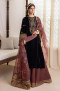 Baroque | Jahanara Luxury Velvet 23 | UF-424 - by - Libasekhas UK - Registered Vendor of : Baroque - 100% Original Designer Dresss