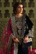 Baroque | Jahanara Luxury Velvet 23 | UF-463 - by - Libasekhas UK - Registered Vendor of : Baroque - 100% Original Designer Dresss
