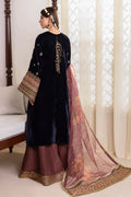 Baroque | Jahanara Luxury Velvet 23 | UF-424 - by - Libasekhas UK - Registered Vendor of : Baroque - 100% Original Designer Dresss