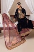 Baroque | Jahanara Luxury Velvet 23 | UF-424 - by - Libasekhas UK - Registered Vendor of : Baroque - 100% Original Designer Dresss