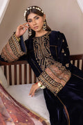 Baroque | Jahanara Luxury Velvet 23 | UF-424 - by - Libasekhas UK - Registered Vendor of : Baroque - 100% Original Designer Dresss