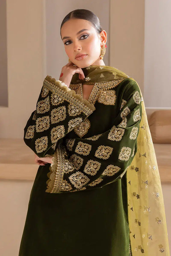 Baroque | Jahanara Luxury Velvet 23 | UF-425 - by - Libasekhas UK - Registered Vendor of : Baroque - 100% Original Designer Dresss