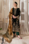Baroque | Jahanara Luxury Velvet 23 | UF-255 - by - Libasekhas UK - Registered Vendor of : Baroque - 100% Original Designer Dresss