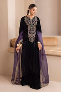 Baroque | Jahanara Luxury Velvet 23 | UF-426 - by - Libasekhas UK - Registered Vendor of : Baroque - 100% Original Designer Dresss