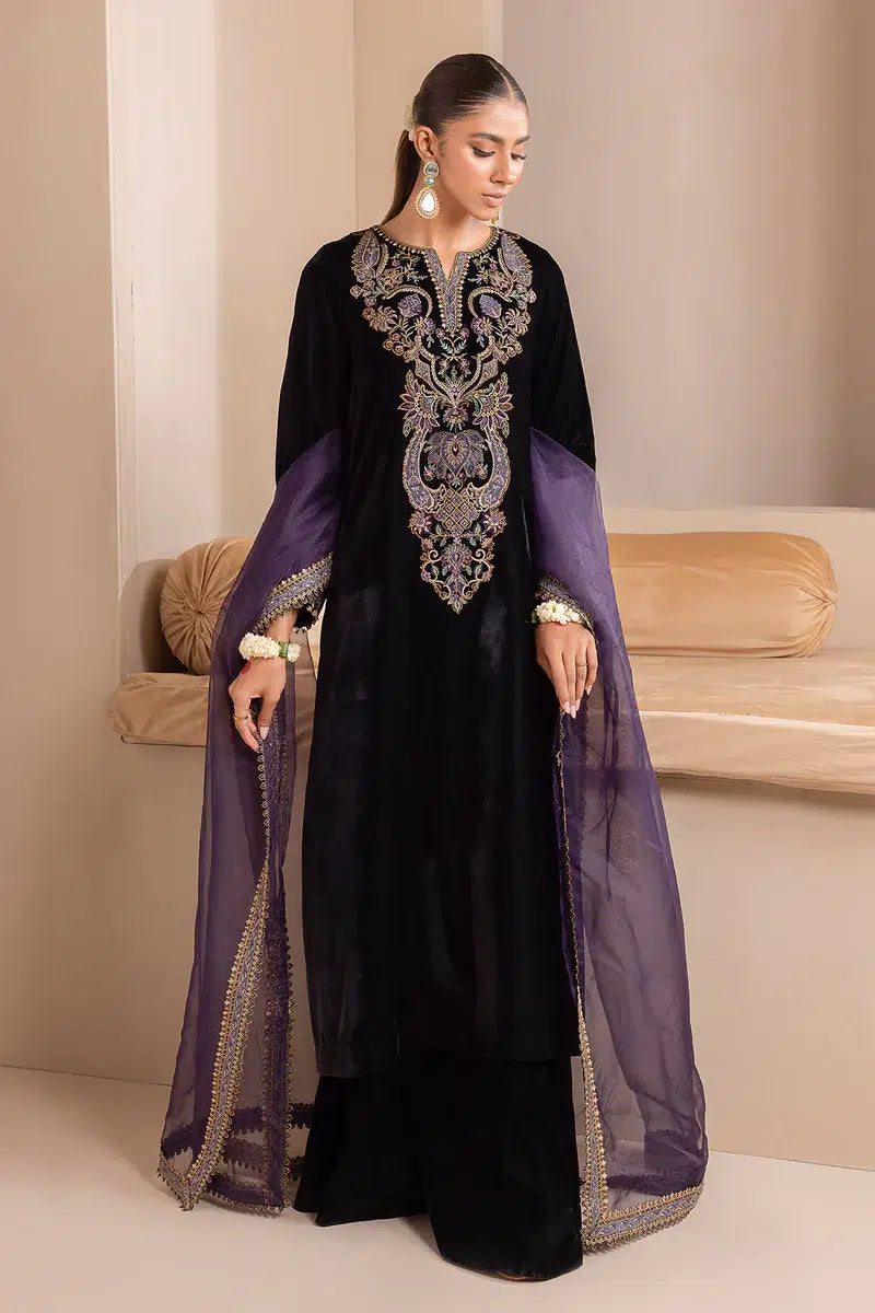 Baroque | Jahanara Luxury Velvet 23 | UF-426 - by - Libasekhas UK - Registered Vendor of : Baroque - 100% Original Designer Dresss
