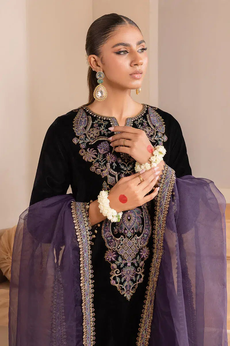 Baroque | Jahanara Luxury Velvet 23 | UF-426 - by - Libasekhas UK - Registered Vendor of : Baroque - 100% Original Designer Dresss