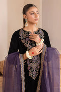 Baroque | Jahanara Luxury Velvet 23 | UF-426 - by - Libasekhas UK - Registered Vendor of : Baroque - 100% Original Designer Dresss