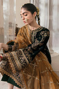 Baroque | Jahanara Luxury Velvet 23 | UF-255 - by - Libasekhas UK - Registered Vendor of : Baroque - 100% Original Designer Dresss