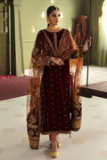 Baroque | Jahanara Luxury Velvet 23 | UF-466 - by - Libasekhas UK - Registered Vendor of : Baroque - 100% Original Designer Dresss