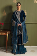 Baroque | Jahanara Luxury Velvet 23 | UF-467 - by - Libasekhas UK - Registered Vendor of : Baroque - 100% Original Designer Dresss