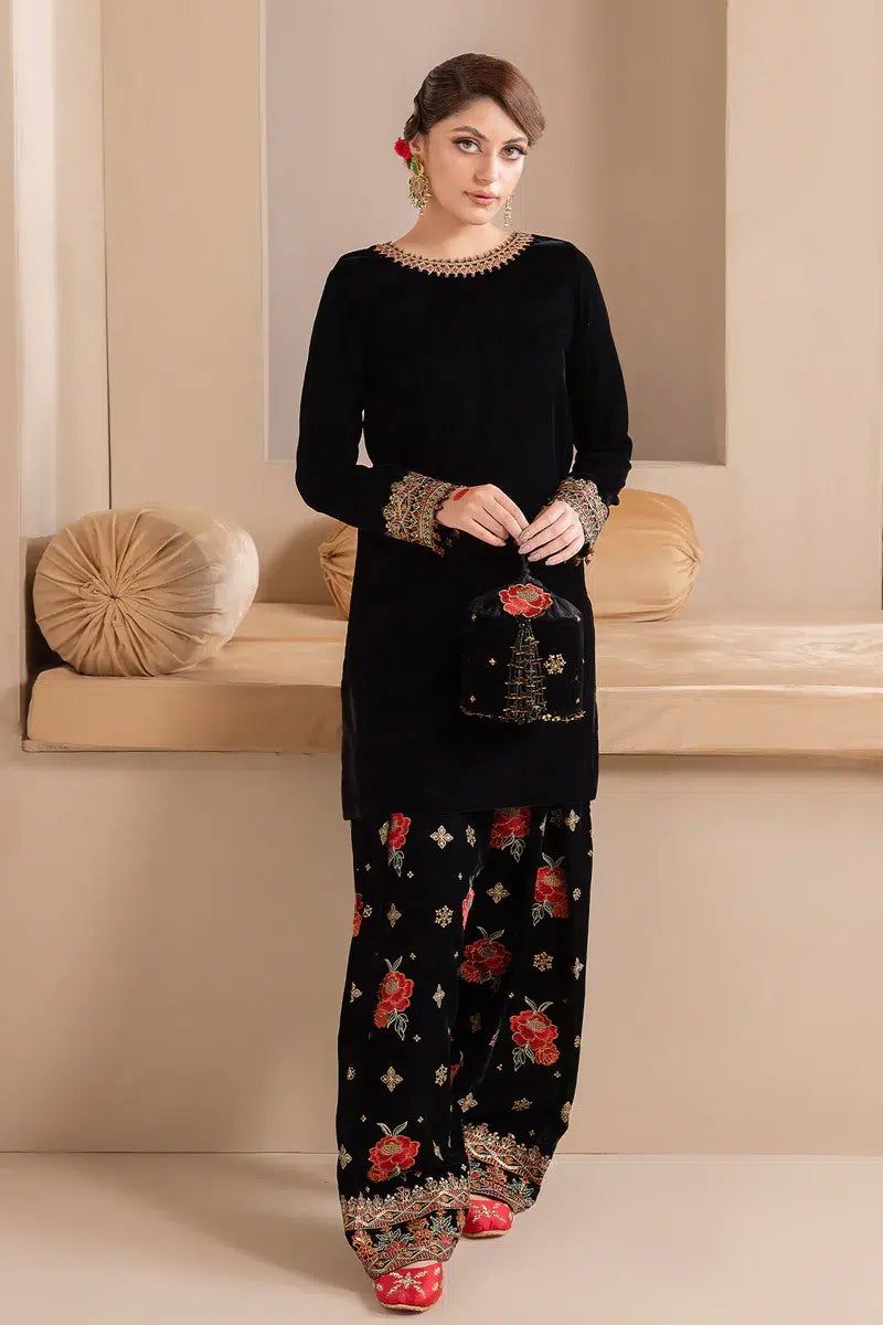 Baroque | Jahanara Luxury Velvet 23 | UF-427 - by - Libasekhas UK - Registered Vendor of : Baroque - 100% Original Designer Dresss