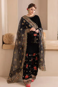 Baroque | Jahanara Luxury Velvet 23 | UF-427 - by - Libasekhas UK - Registered Vendor of : Baroque - 100% Original Designer Dresss