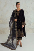 Baroque | Jahanara Luxury Velvet 23 | UF-239 - by - Libasekhas UK - Registered Vendor of : Baroque - 100% Original Designer Dresss