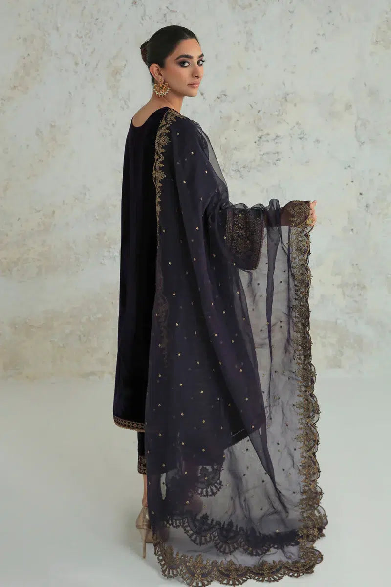 Baroque | Jahanara Luxury Velvet 23 | UF-239 - by - Libasekhas UK - Registered Vendor of : Baroque - 100% Original Designer Dresss