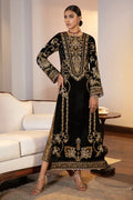Baroque | Jahanara Luxury Velvet 23 | UF-42 - by - Libasekhas UK - Registered Vendor of : Baroque - 100% Original Designer Dresss