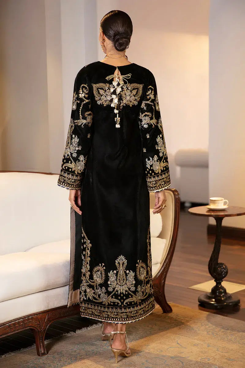 Baroque | Jahanara Luxury Velvet 23 | UF-42 - by - Libasekhas UK - Registered Vendor of : Baroque - 100% Original Designer Dresss