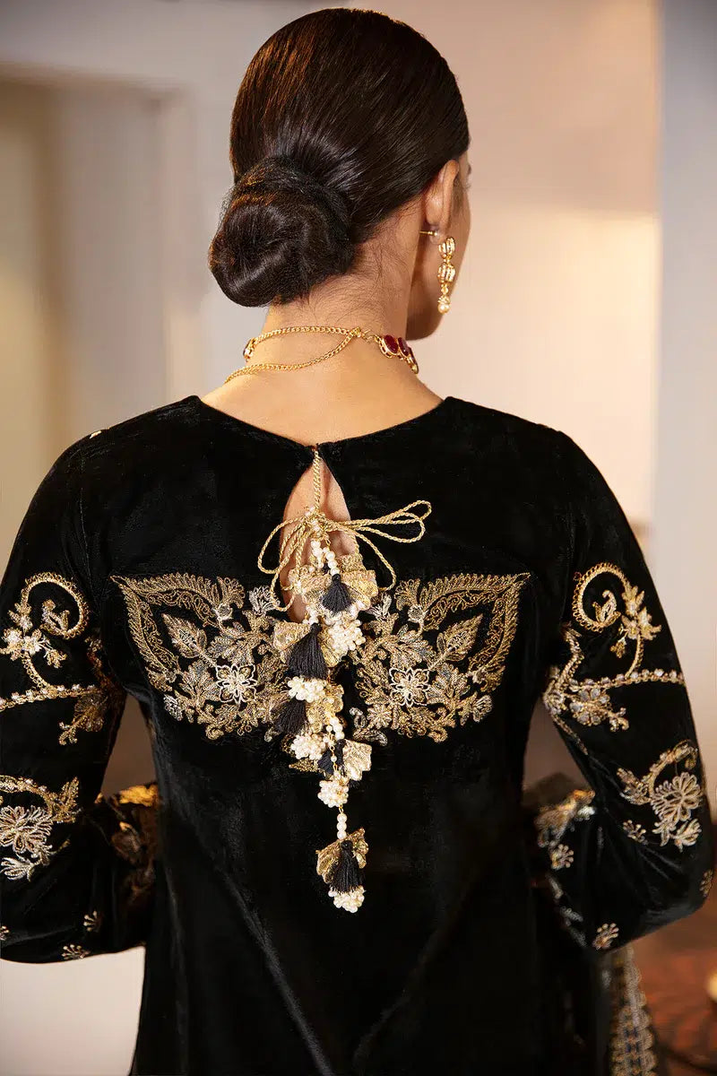 Baroque | Jahanara Luxury Velvet 23 | UF-42 - by - Libasekhas UK - Registered Vendor of : Baroque - 100% Original Designer Dresss