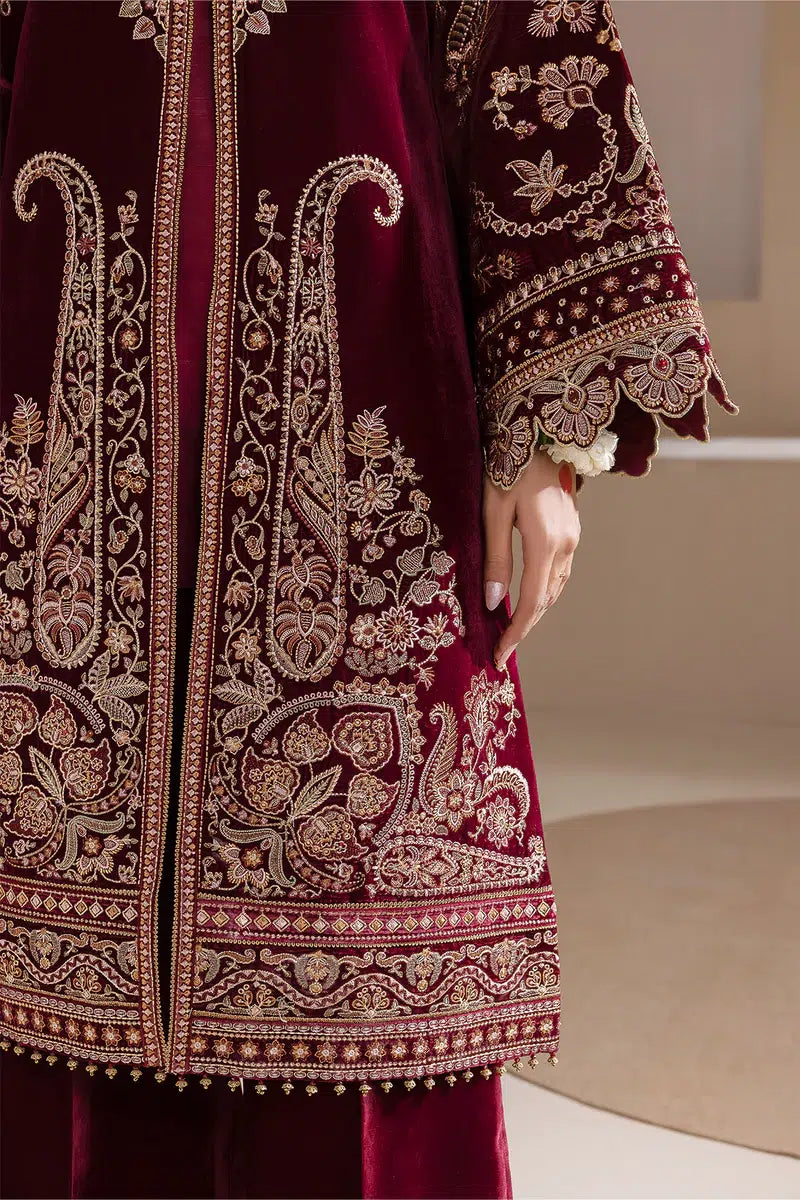 Baroque | Jahanara Luxury Velvet 23 | UF-421 - by - Libasekhas UK - Registered Vendor of : Baroque - 100% Original Designer Dresss