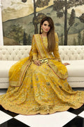Erum Khan | Jahan Wedding 23 | Basanti - by - Libasekhas UK - Registered Vendor of : Erum Khan - 100% Original Designer Dresss