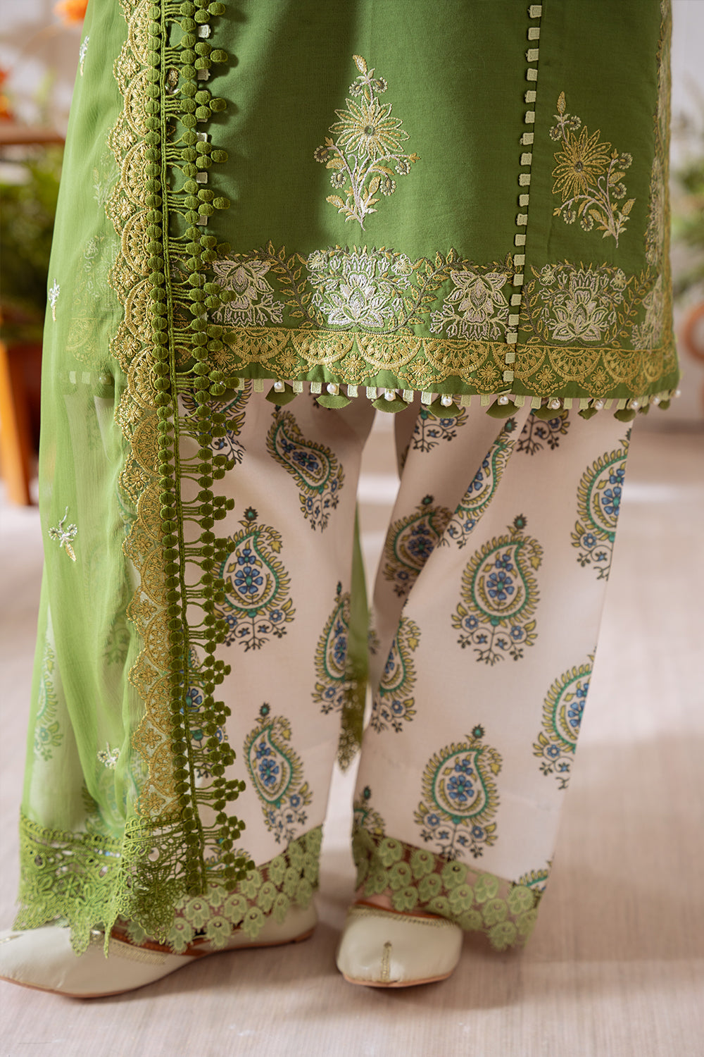 Saira Rizwan | Laanem Summer Lawn 25 | ZAFIRA-A-SRL25-03 - by - Libasekhas UK - Registered Vendor of : Saira Rizwan - 100% Original Designer Dresss