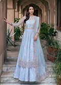 Sahane | Rusukh Premium Formals 26 | FU6607 Kayra - RUSUKH - by Libasekhas UK - Registered Vendor of : Sahane - 100% Original Designer Dress