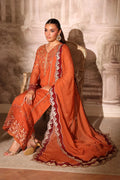 Azure | Ensembles | Amber Rust - by Libasekhas UK - Registered Vendor of : Azure - 100% Original Designer Dress