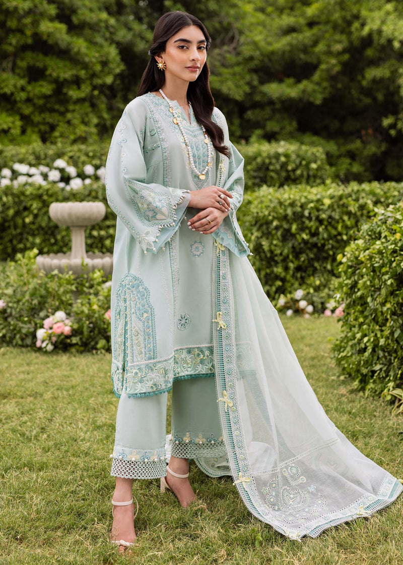 Sadaf Fawad Khan | Lawn 24 | Zaphira (B) - by - Libasekhas UK - Registered Vendor of : Sadaf Fawad Khan - 100% Original Designer Dresss