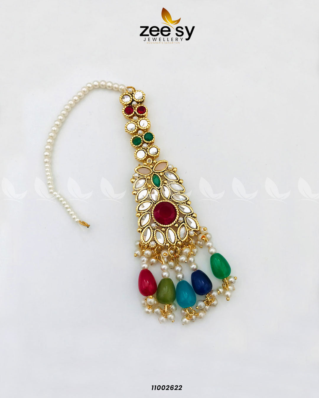 Bindia-0109 - by - Libasekhas UK - Registered Vendor of : Zeesy - 100% Original Designer Dresss