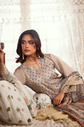 Saira Rizwan | Dahini Silk Pret | MERCINA - SRLP06-25 - by - Libasekhas UK - Registered Vendor of : Saira Rizwan - 100% Original Designer Dresss