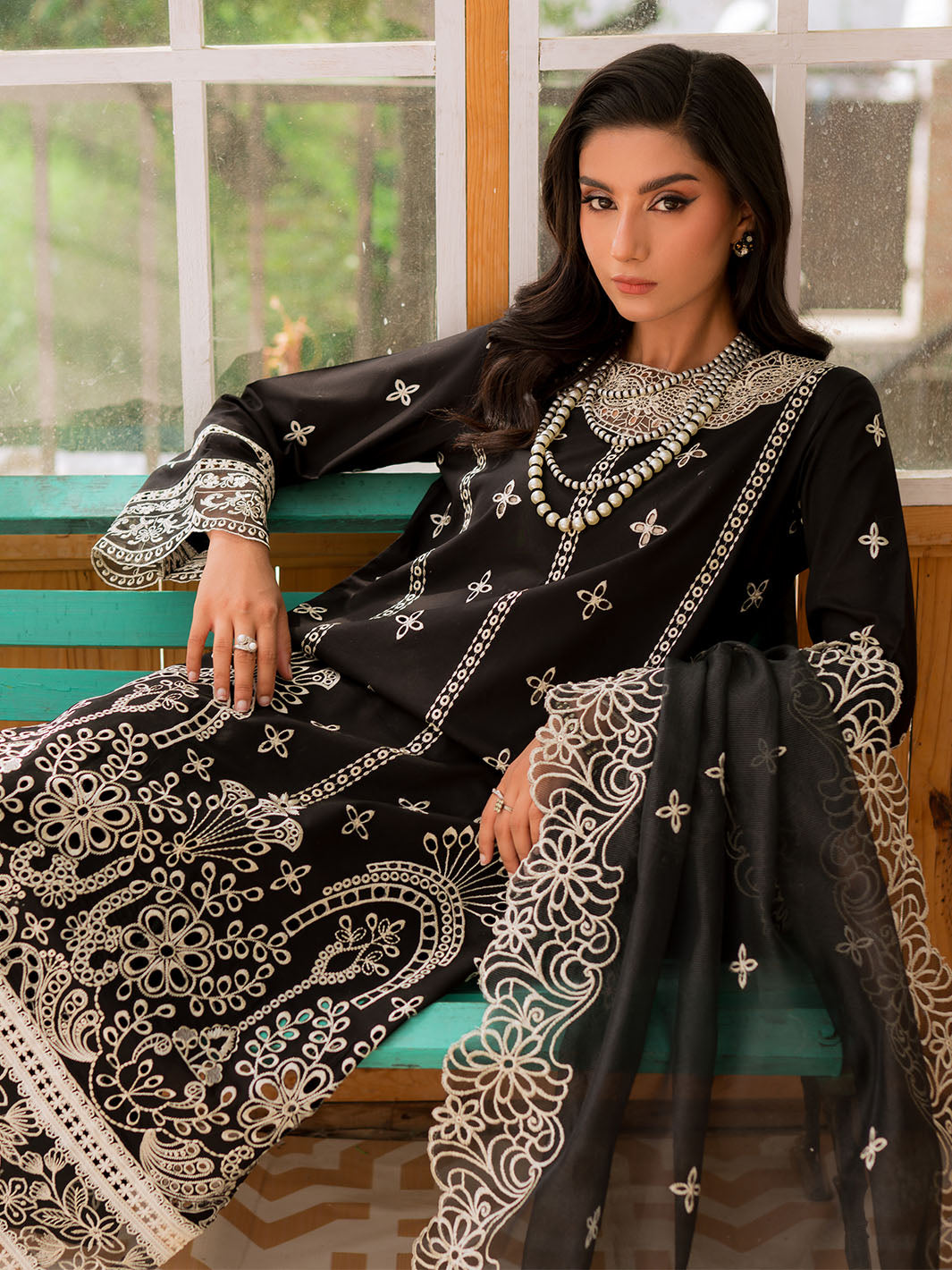 Mahnur | Bella Lawn 24 | BL - 10 - by - Libasekhas UK - Registered Vendor of : Mahnur - 100% Original Designer Dresss