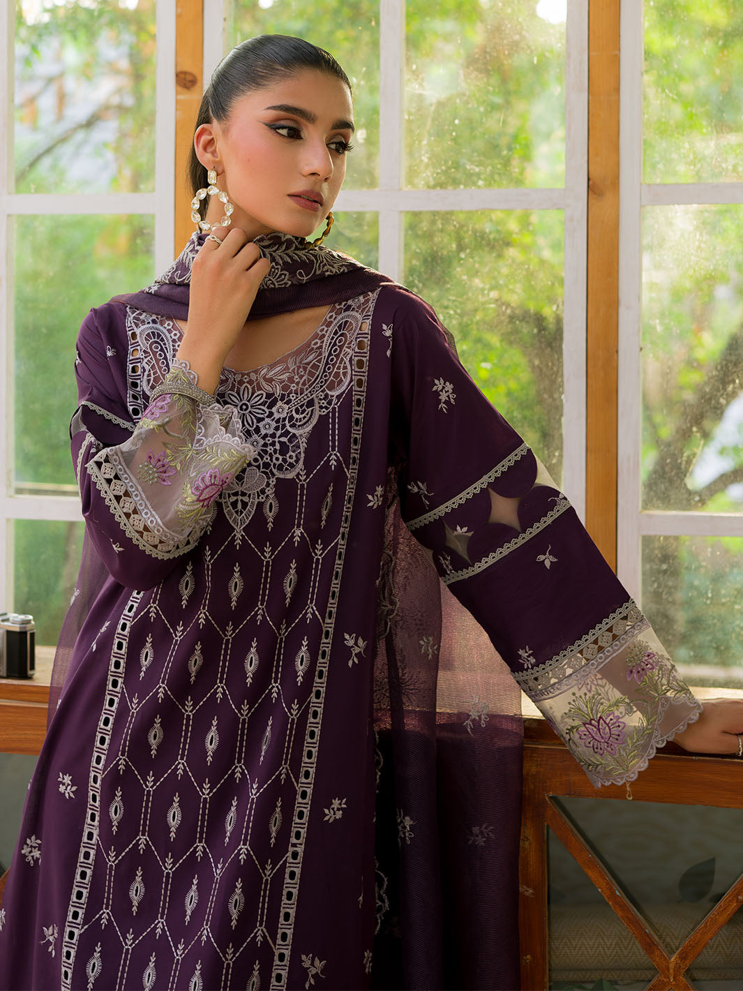 Mahnur | Bella Lawn 24 | BL - 11 - by - Libasekhas UK - Registered Vendor of : Mahnur - 100% Original Designer Dresss