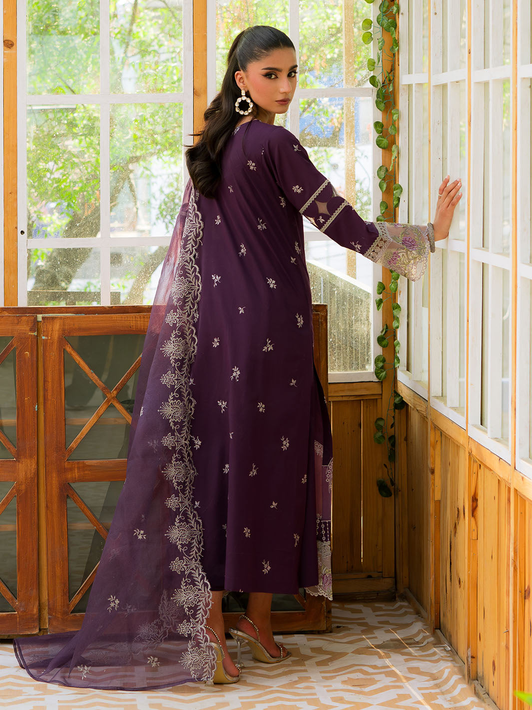 Mahnur | Bella Lawn 24 | BL - 11 - by - Libasekhas UK - Registered Vendor of : Mahnur - 100% Original Designer Dresss