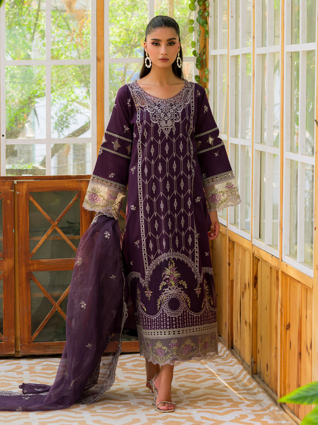 Mahnur | Bella Lawn 24 | BL - 11 - by - Libasekhas UK - Registered Vendor of : Mahnur - 100% Original Designer Dresss