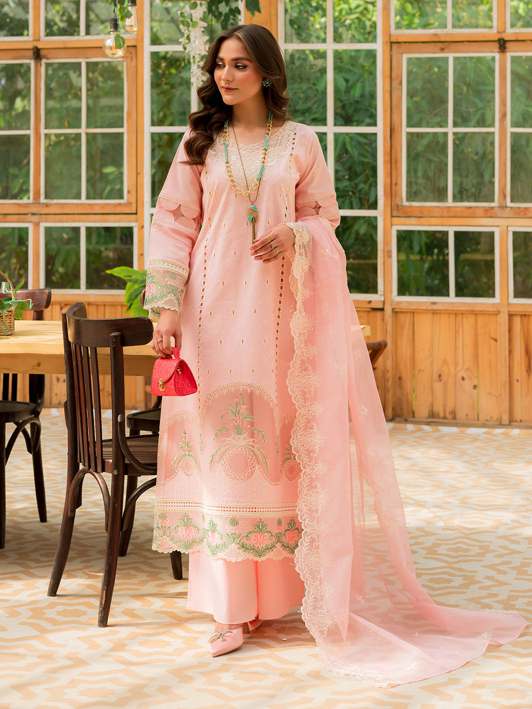 Mahnur | Bella Lawn 24 | BL - 12 - by - Libasekhas UK - Registered Vendor of : Mahnur - 100% Original Designer Dresss
