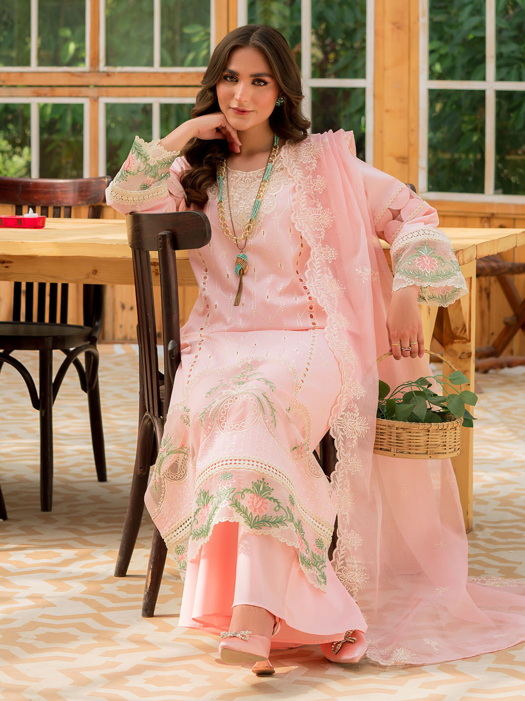 Mahnur | Bella Lawn 24 | BL - 12 - by - Libasekhas UK - Registered Vendor of : Mahnur - 100% Original Designer Dresss