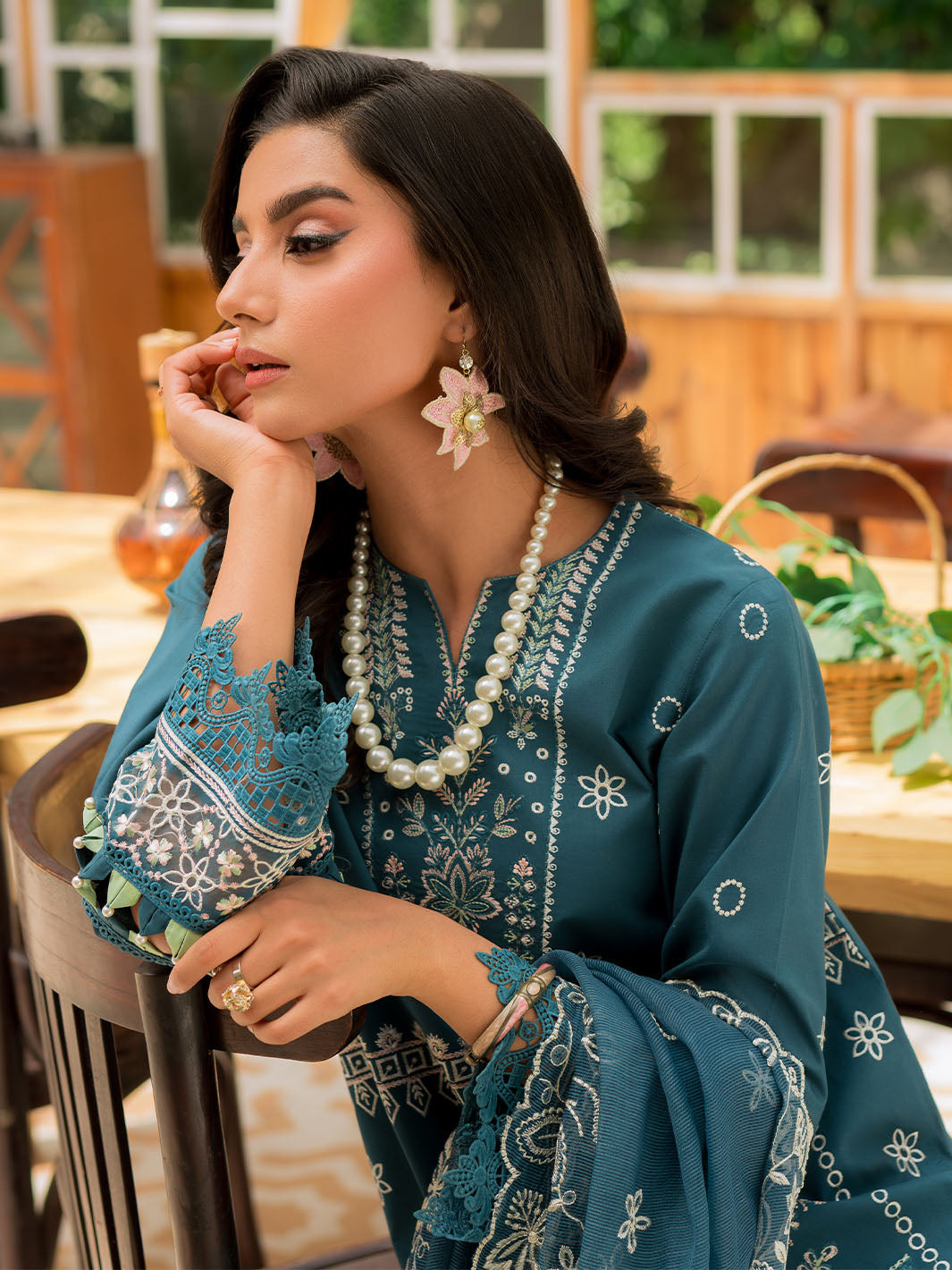 Mahnur | Bella Lawn 24 | BL - 01 - by - Libasekhas UK - Registered Vendor of : Mahnur - 100% Original Designer Dresss