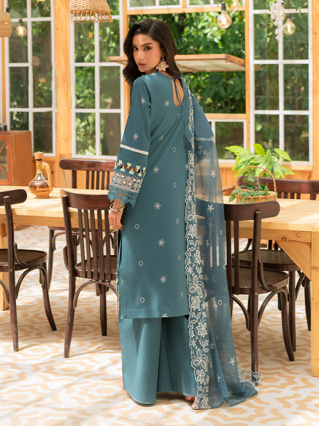 Mahnur | Bella Lawn 24 | BL - 01 - by - Libasekhas UK - Registered Vendor of : Mahnur - 100% Original Designer Dresss