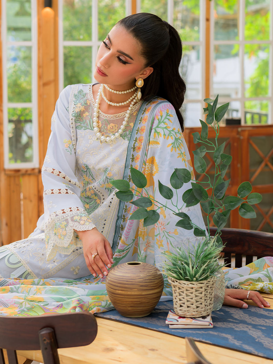 Mahnur | Bella Lawn 24 | BL - 03 - by - Libasekhas UK - Registered Vendor of : Mahnur - 100% Original Designer Dresss