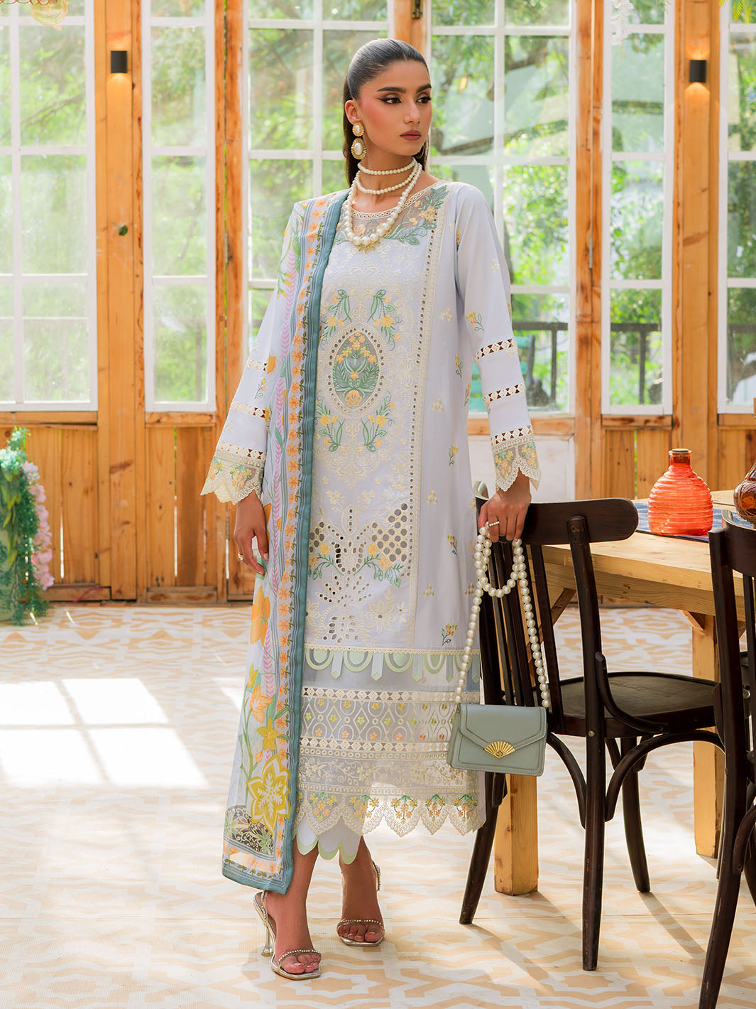 Mahnur | Bella Lawn 24 | BL - 03 - by - Libasekhas UK - Registered Vendor of : Mahnur - 100% Original Designer Dresss