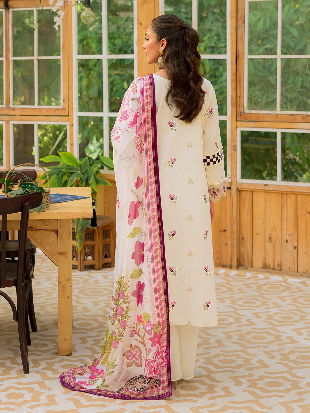 Mahnur | Bella Lawn 24 | BL - 04 - by - Libasekhas UK - Registered Vendor of : Mahnur - 100% Original Designer Dresss