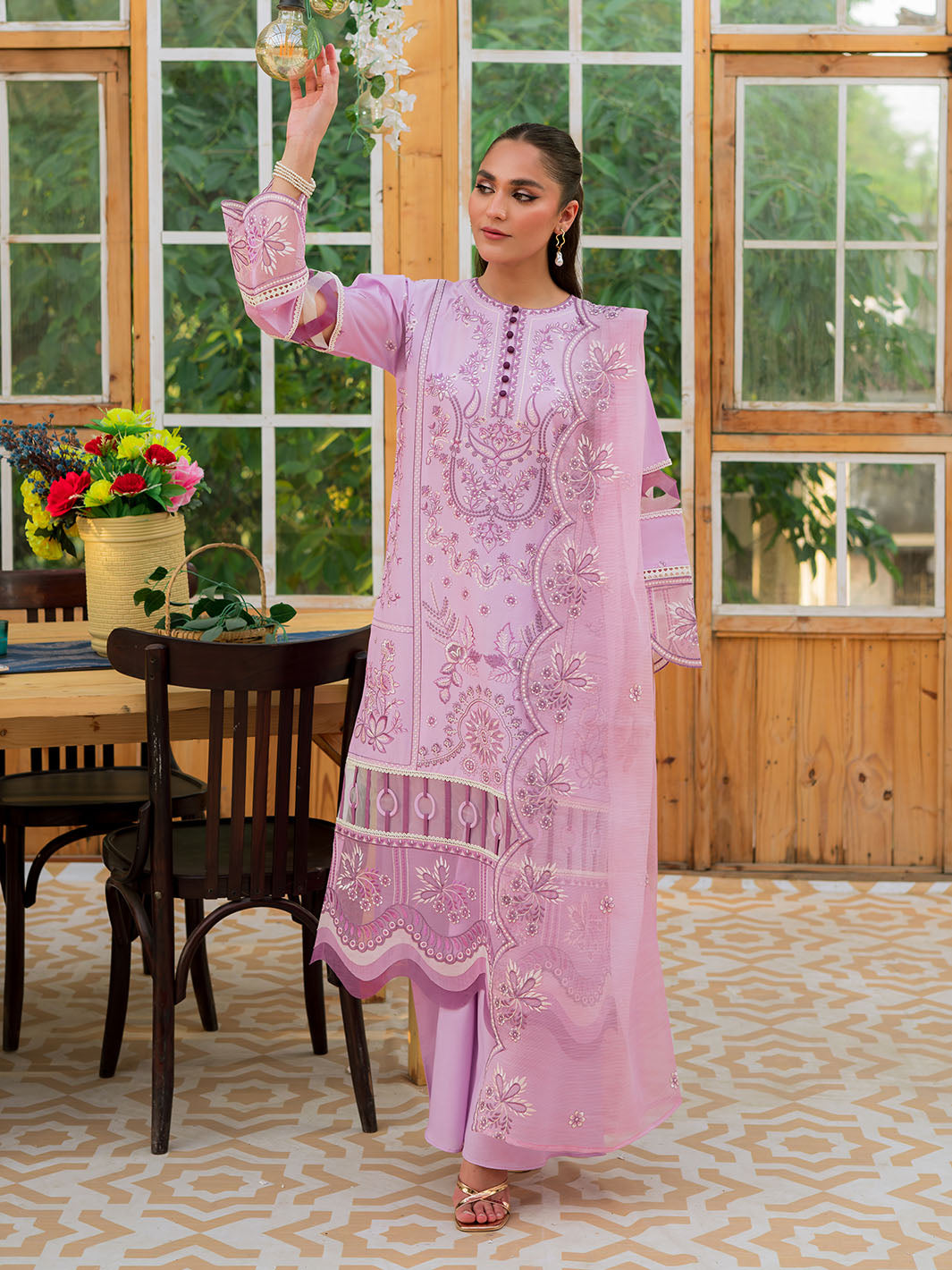 Mahnur | Bella Lawn 24 | BL - 05 - by - Libasekhas UK - Registered Vendor of : Mahnur - 100% Original Designer Dresss