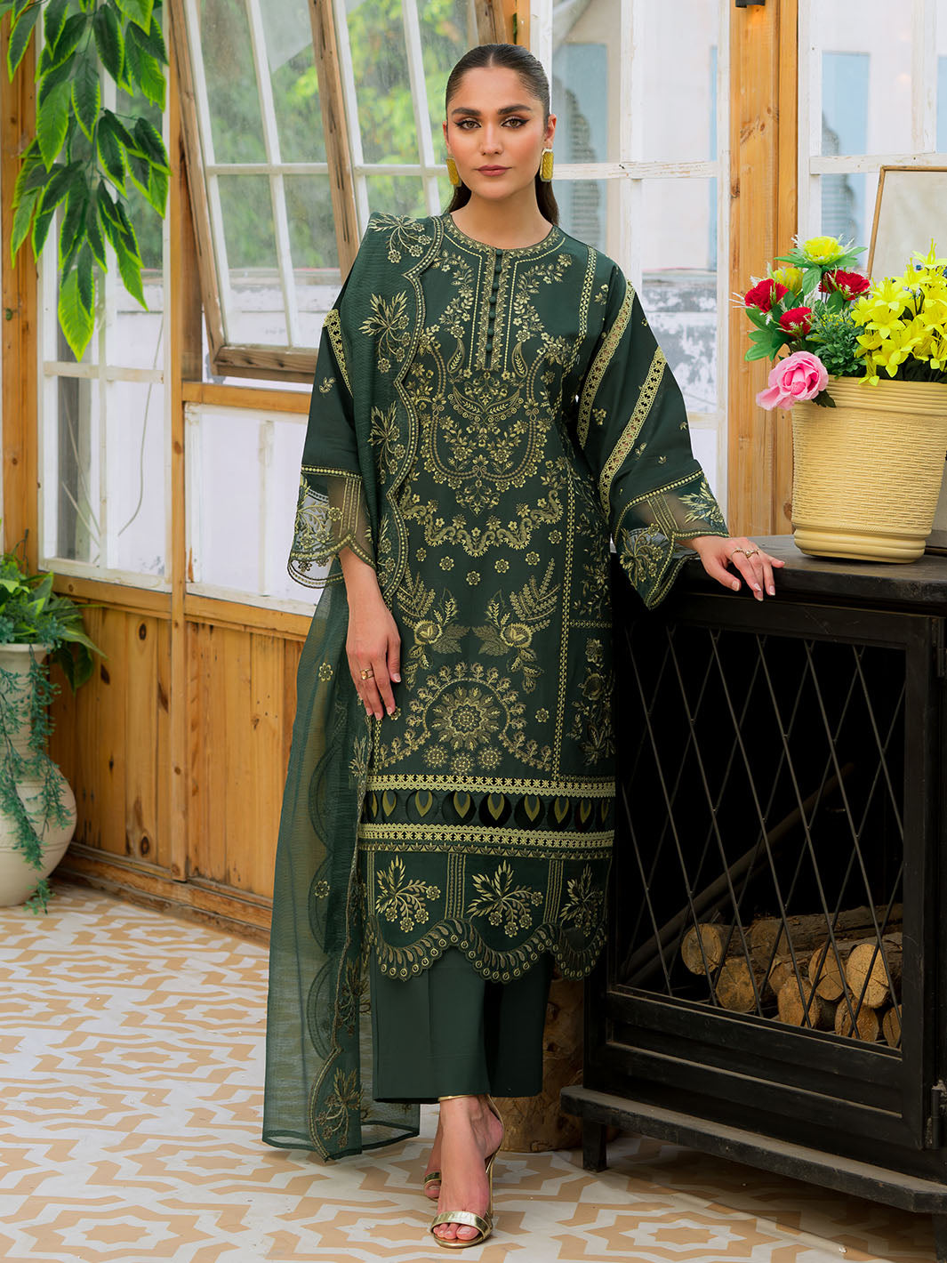 Mahnur | Bella Lawn 24 | BL - 06 - by - Libasekhas UK - Registered Vendor of : Mahnur - 100% Original Designer Dresss