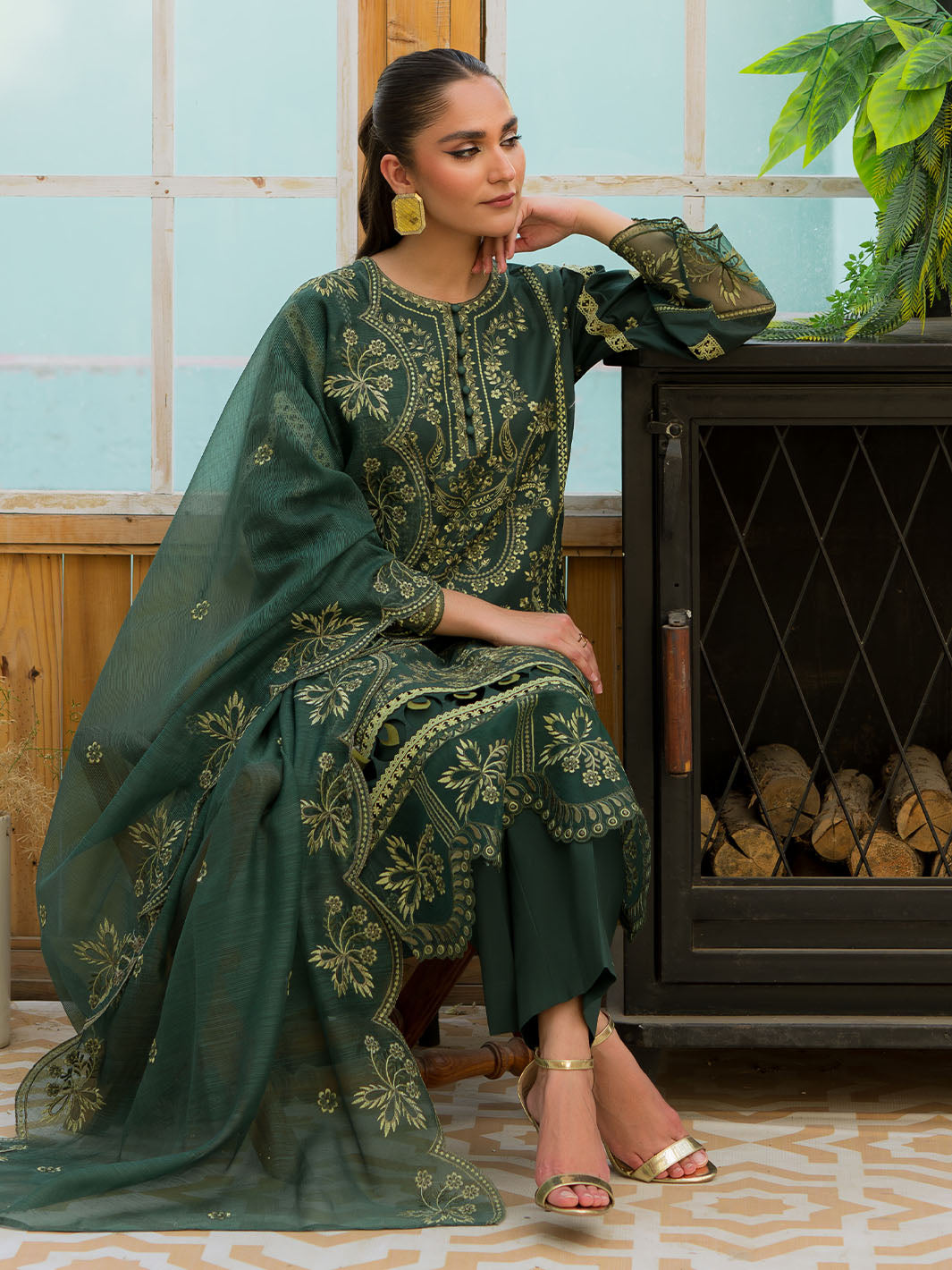 Mahnur | Bella Lawn 24 | BL - 06 - by - Libasekhas UK - Registered Vendor of : Mahnur - 100% Original Designer Dresss