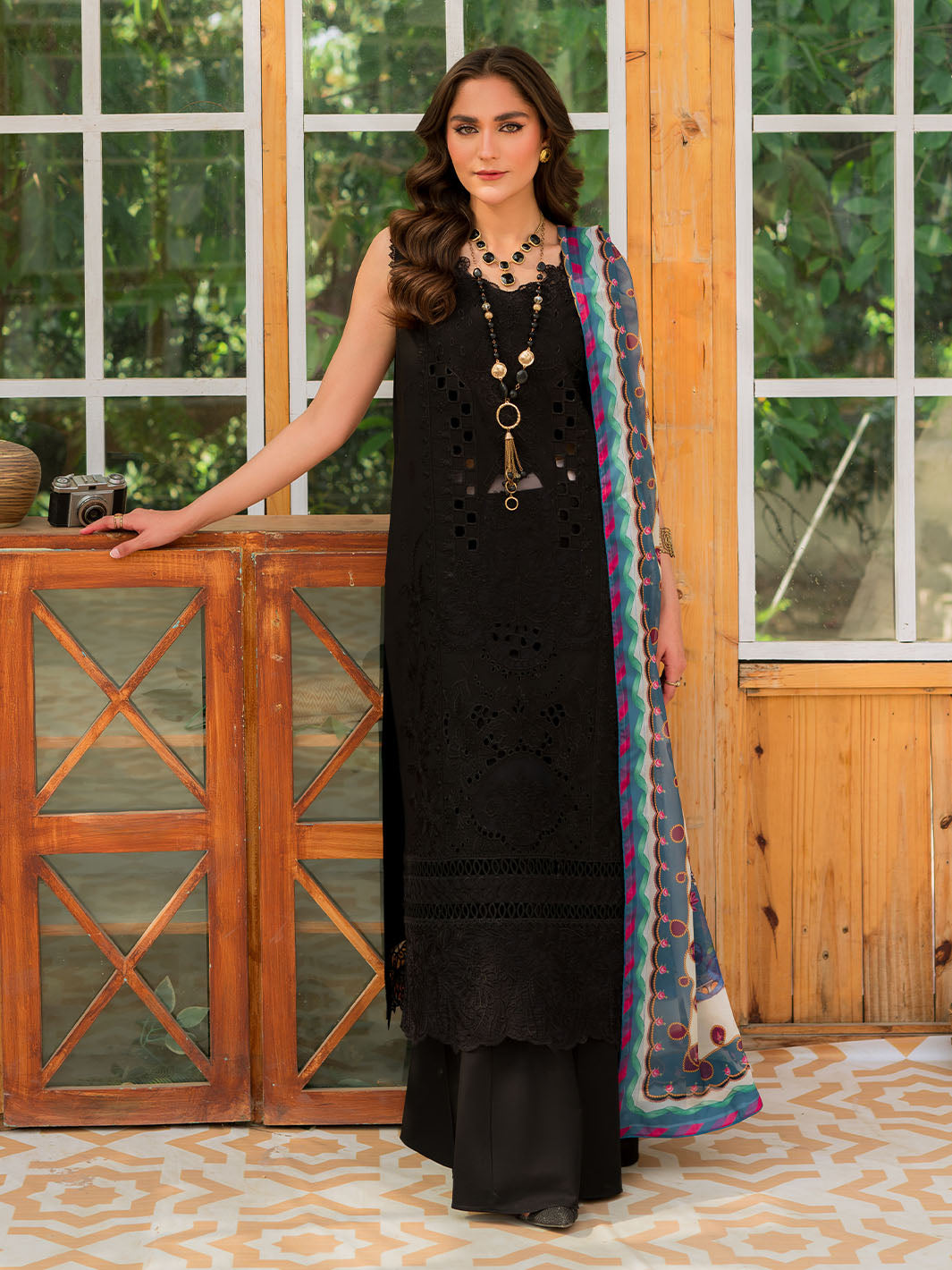 Mahnur | Bella Lawn 24 | BL - 07 - by - Libasekhas UK - Registered Vendor of : Mahnur - 100% Original Designer Dresss