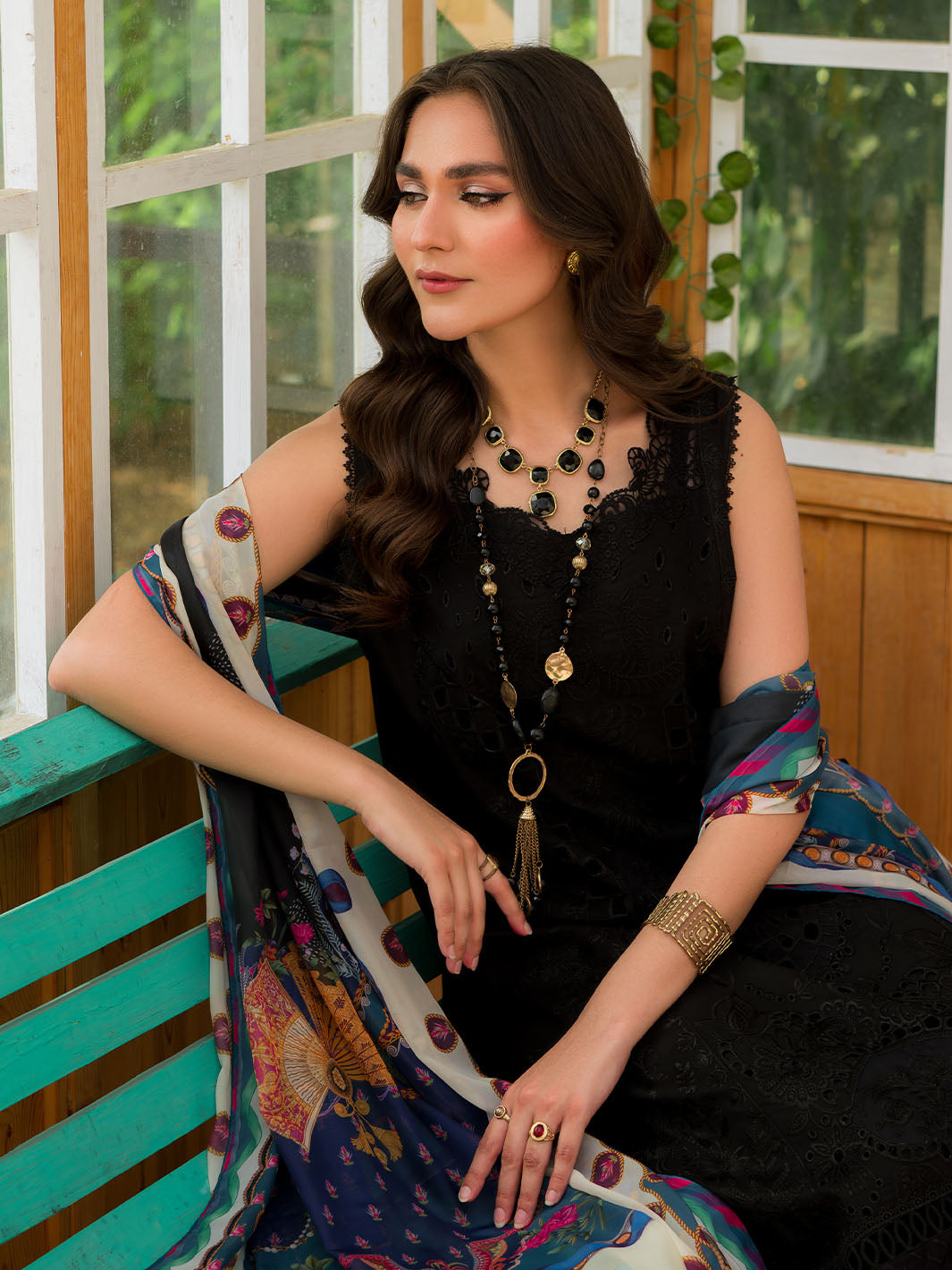 Mahnur | Bella Lawn 24 | BL - 07 - by - Libasekhas UK - Registered Vendor of : Mahnur - 100% Original Designer Dresss
